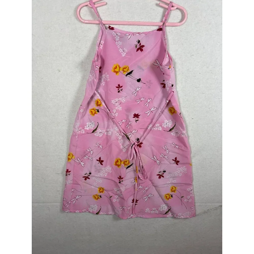 S.W.A.T Pink Floral Sleeveless DressTODDLERS ‎ Size 4